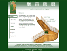 Tablet Screenshot of chcfab.com